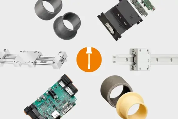 Composant mécanique igus