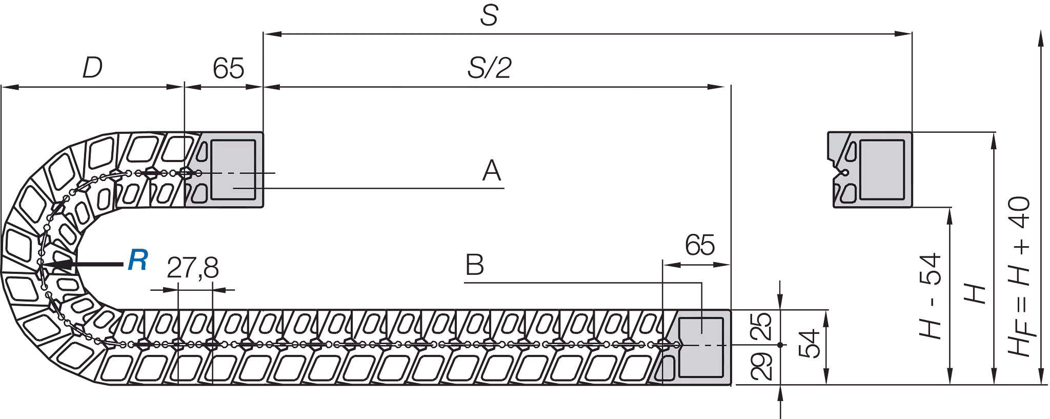 E6.40.040.063.0.ESD technical drawing