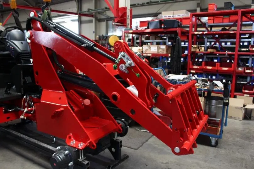 Thaler's farm loaders