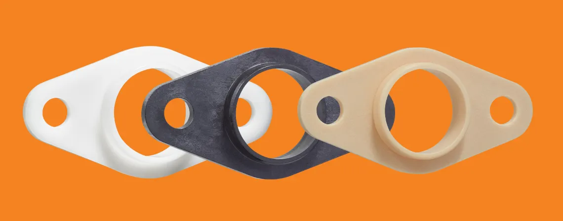 Rodamientos de brida de dos pernos