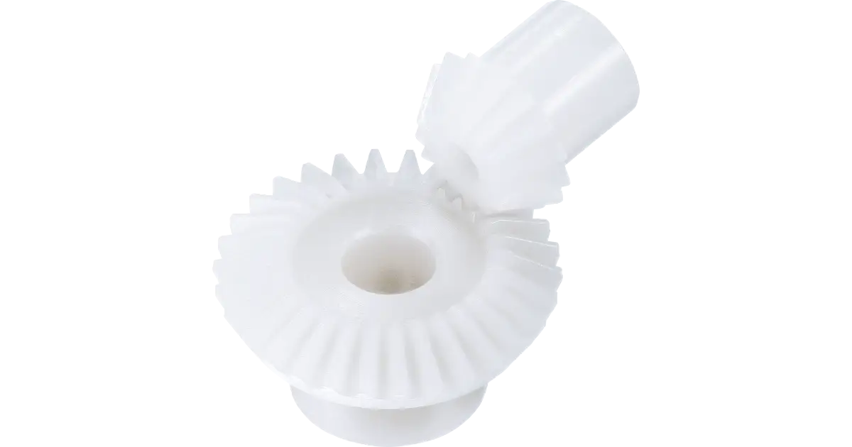 Paire De Roues Coniques 2 Modules 15 Et 40 Dents - Transmission 1:1, Angle 90°, En Acier