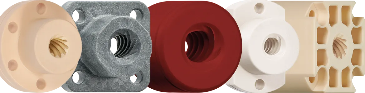 matice vodicích šroubů dryspin