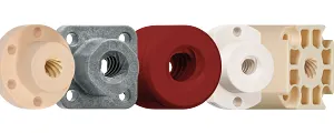Threaded rod matching lead screw nuts
