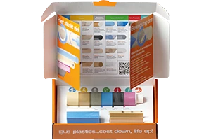 Halffabrikaat sample box