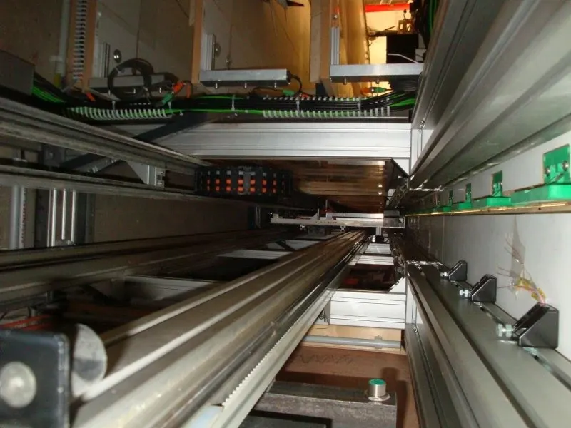 e-chain at the airport in Miniaturwunderland