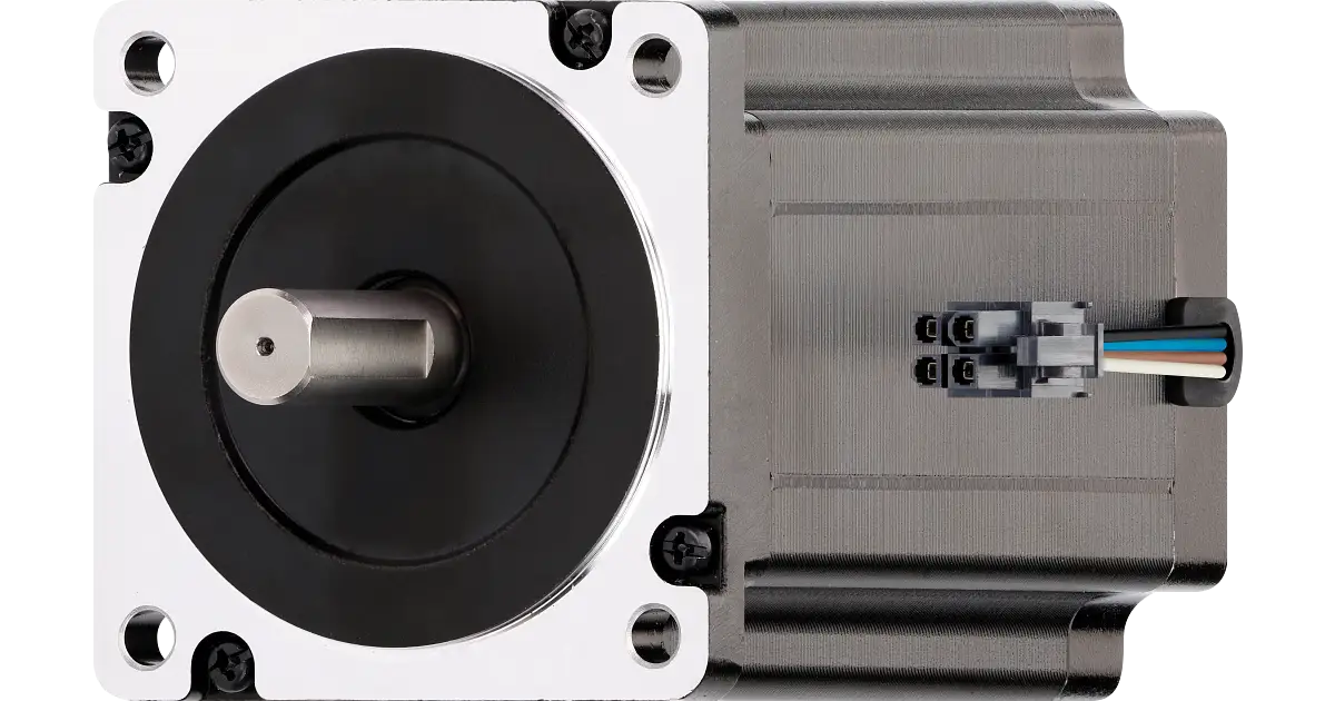 drylin® E Schrittmotor, Litzen mit Molex-Stecker, NEMA 34-strong