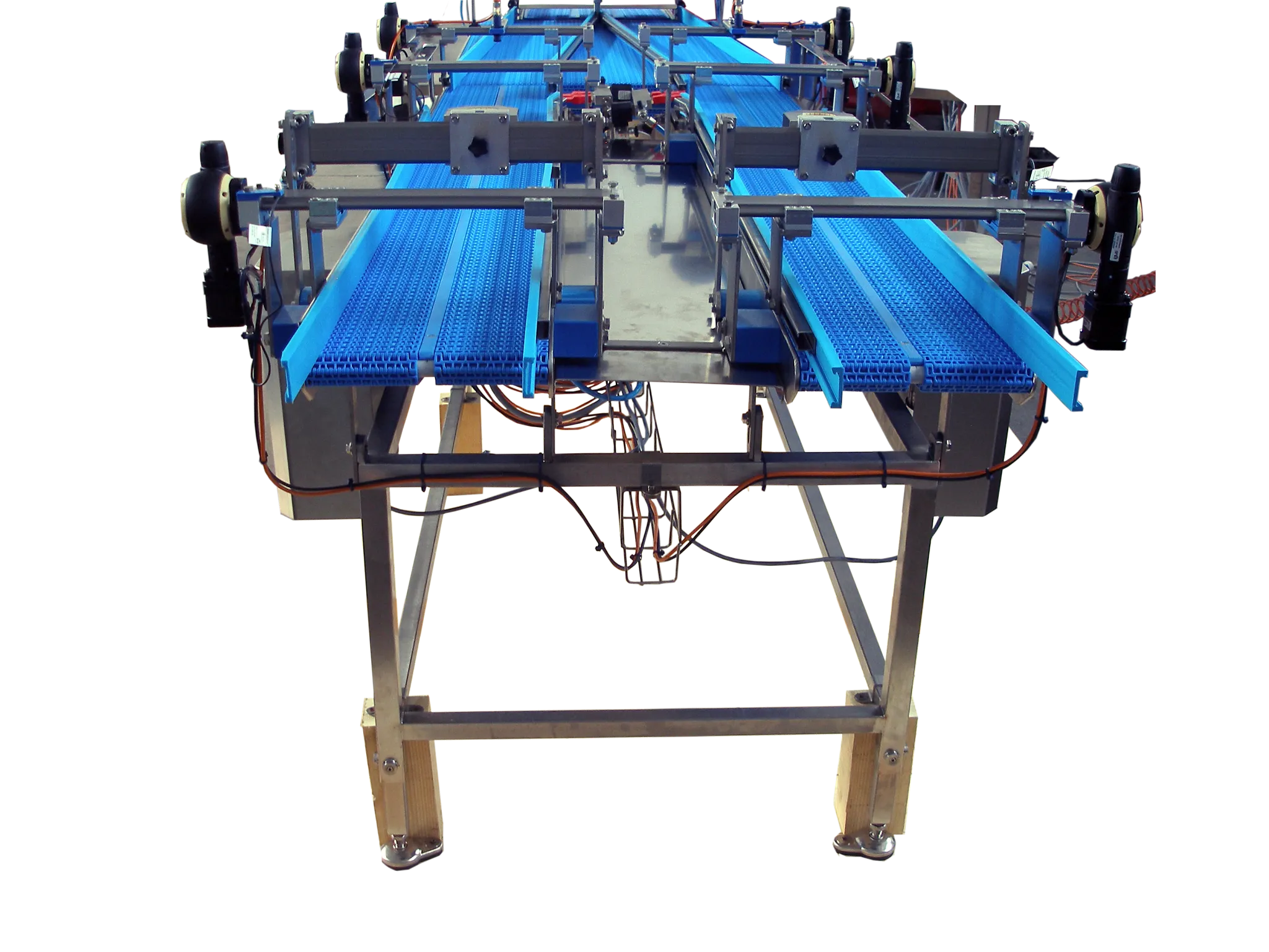 使用 Apiro 調整輸送帶格式