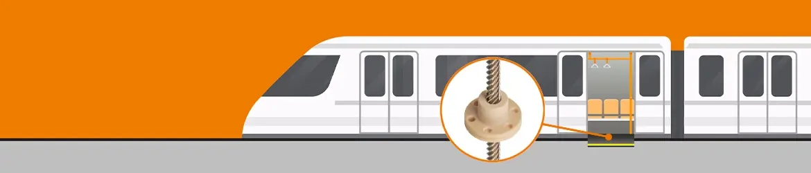 Sliding steps<br><font size="7">on trains</font>