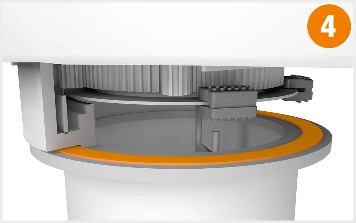 iglidur棒料板的方位角