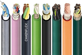 chainflex® for moving applications