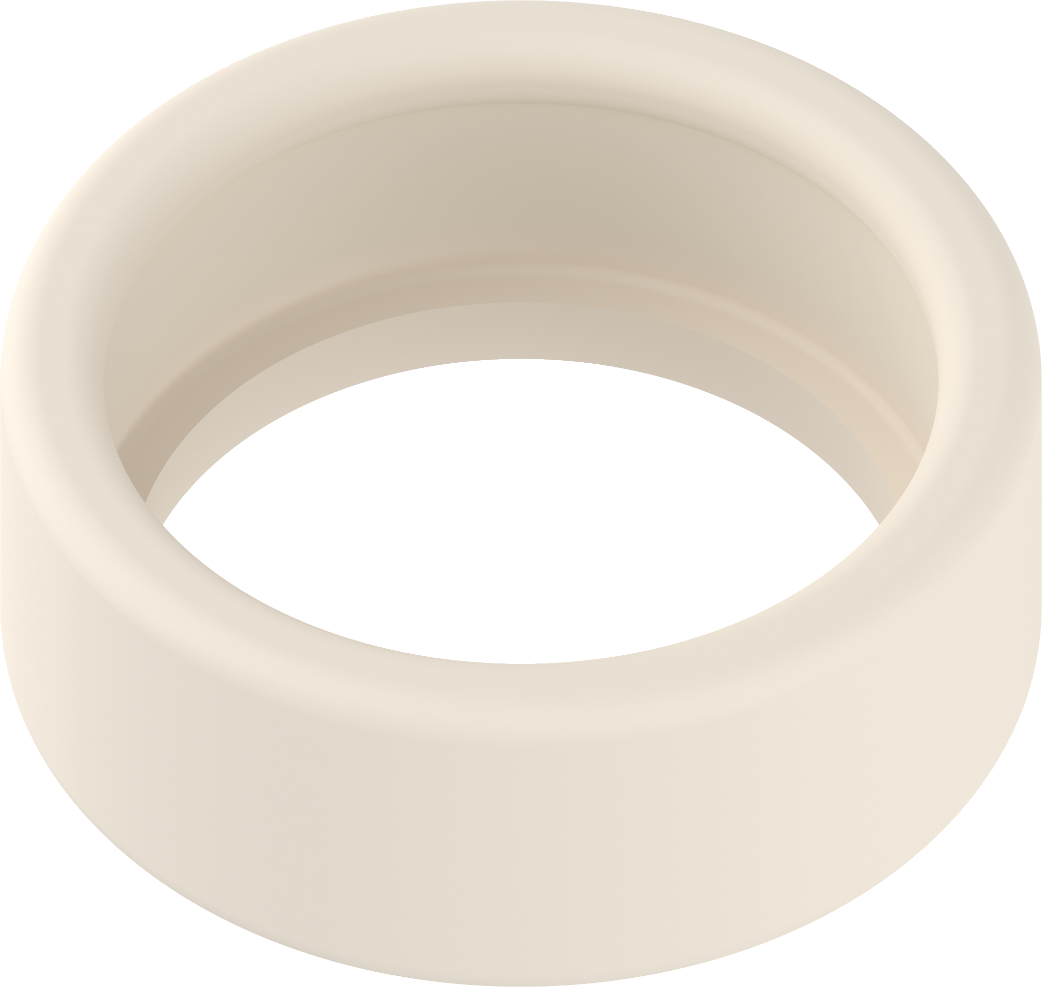 Ball bearing bandage made of iglidur P360