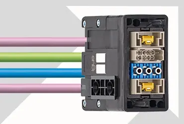   Kit modular de conectores