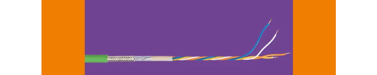 Profinet Orange Cable Chainflex-Profinet cables product overview