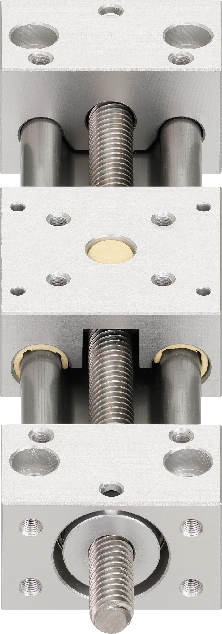 Eixo de fuso de avanço pequeno SLW