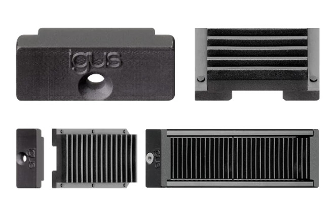 Modular, endless gear rack and pinion linear actuator | igus®