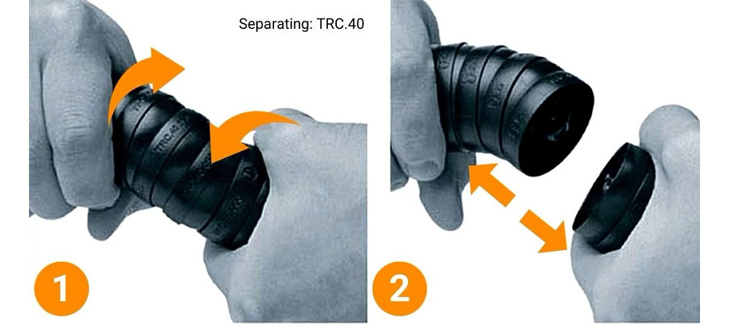 Assembly Instruction triflex® R TRC