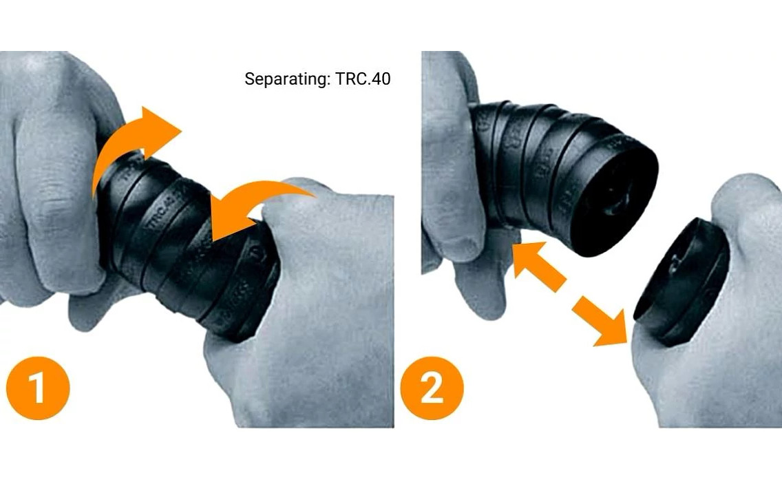 Assembly Instruction triflex® R TRC
