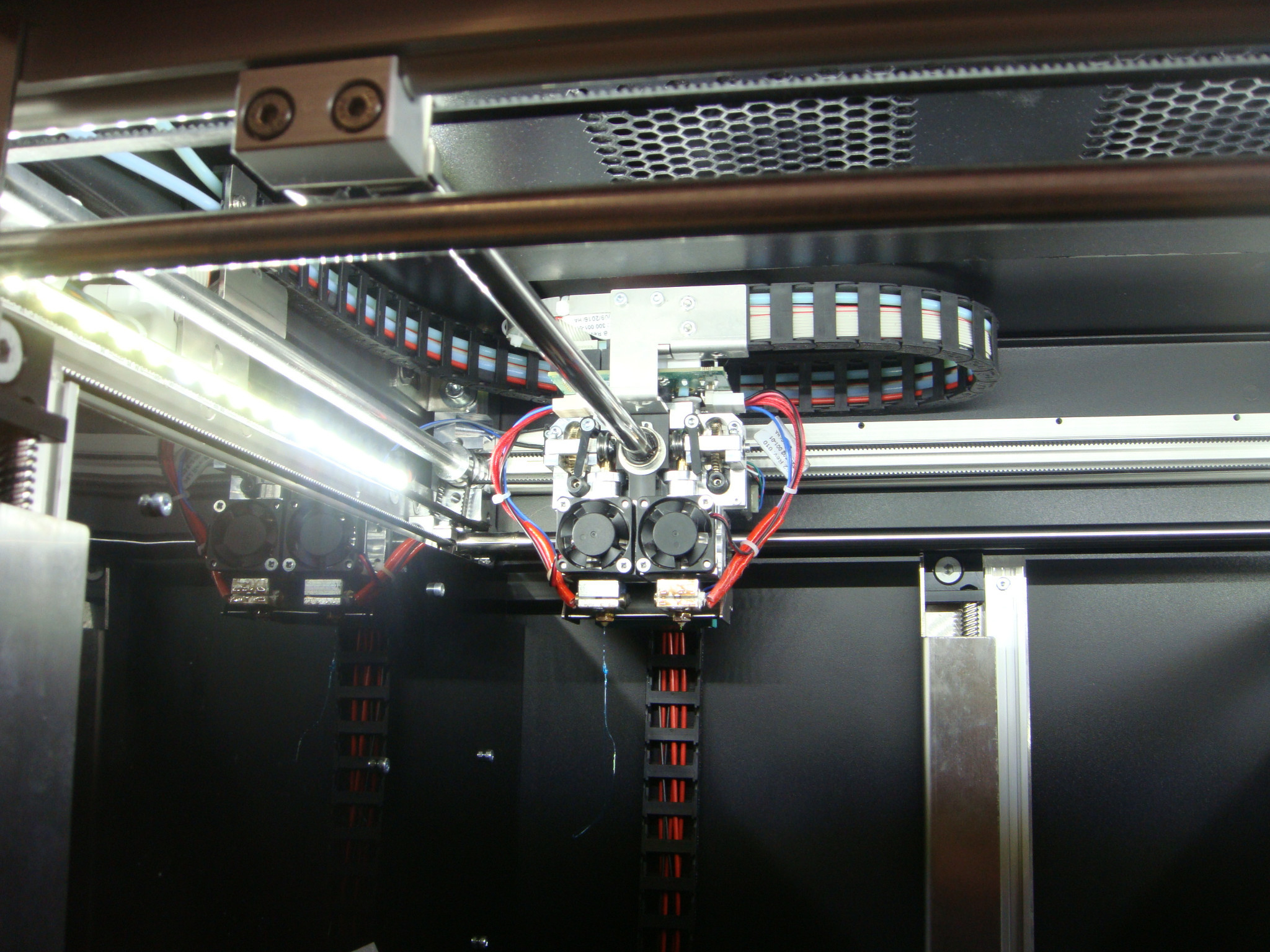 Axes linéaires dans une imprimante 3D