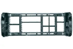 séparateur de câbles de grue avec étagères