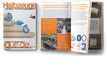 Halbzeuge Broschüre