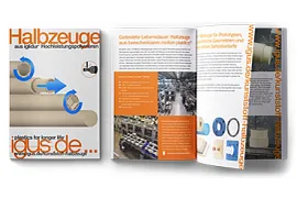 Folleto de existencias de barras