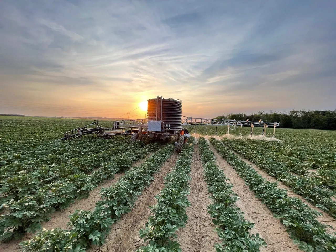 heavy duty agricultural machinery