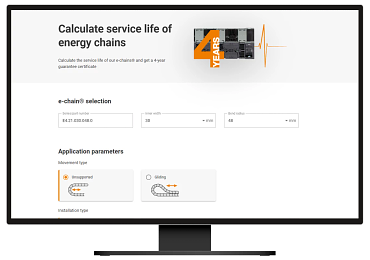 Service life calculator