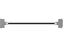 Han 24B Tülle - Längsbügel beidseitig gerade PVC 125 x d 