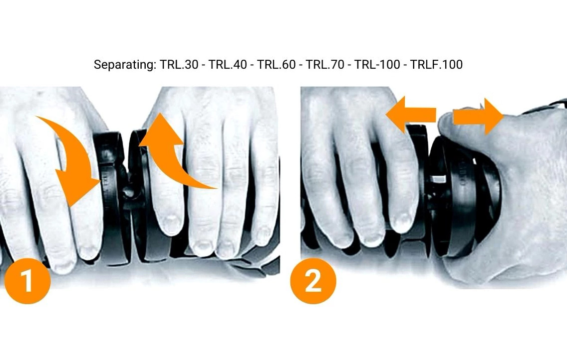 Assembly Instructions for triflex® R TRL