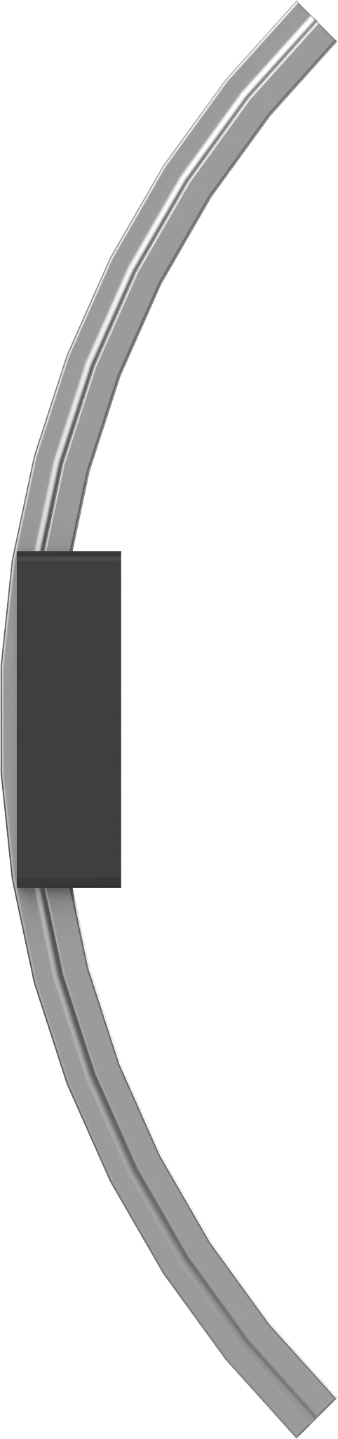 WWBP-06-30-06 carro para carril curvo