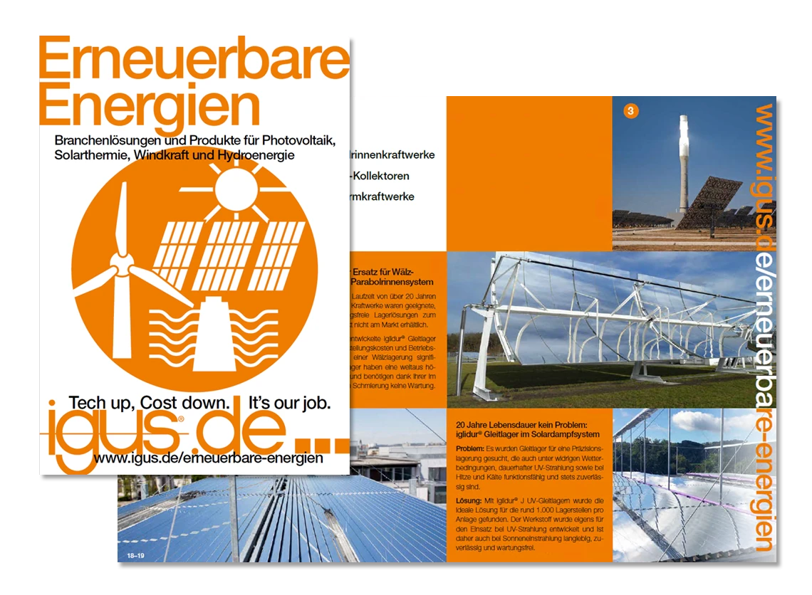 Broschüre Erneuerbare Energien