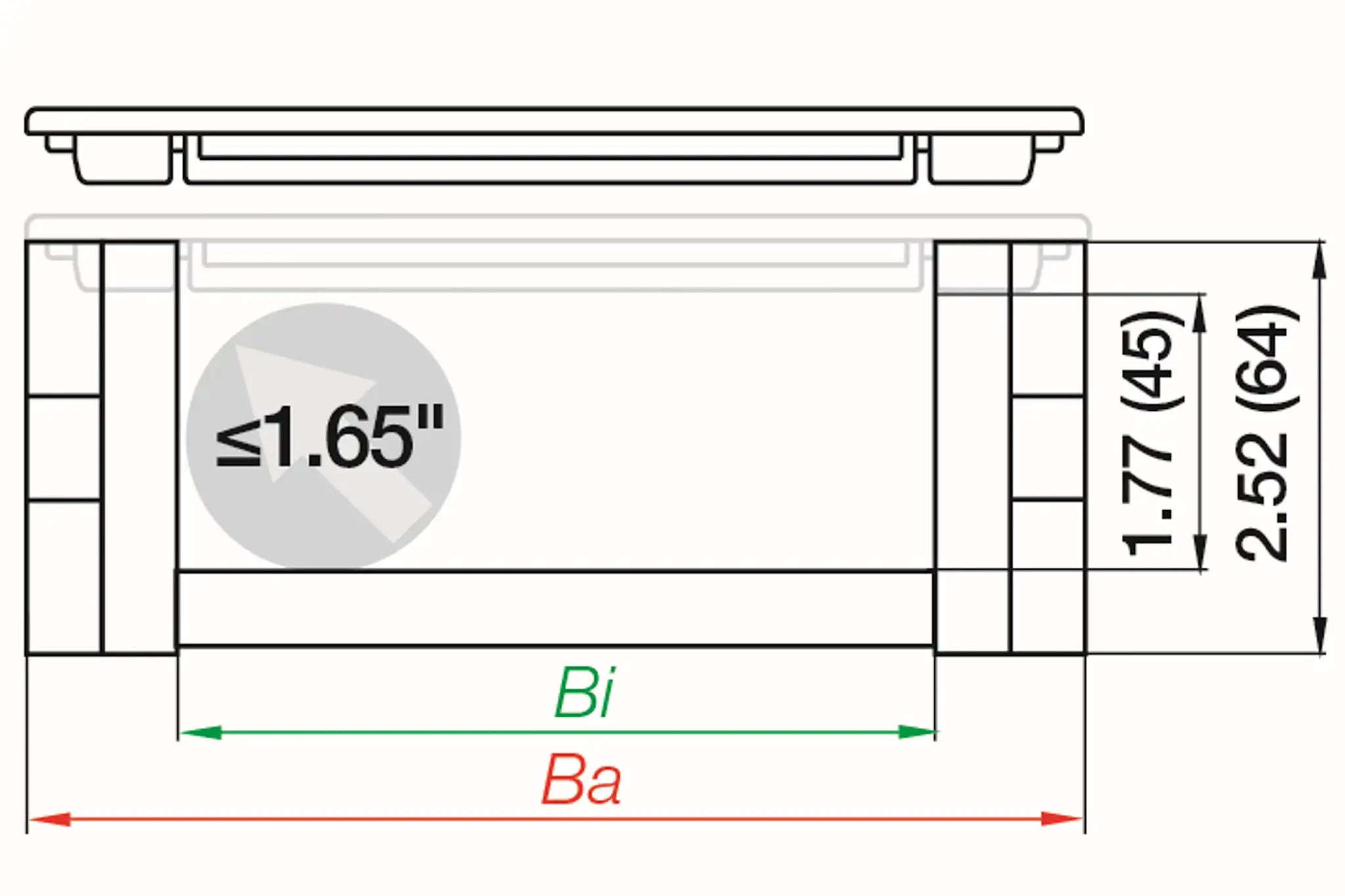 68.050.175.0 technical drawing