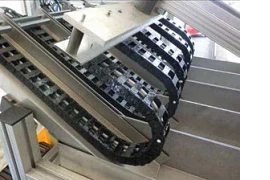 prueba de aceite de cadena eléctrica de tracción