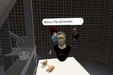 Drilling rig in the iguverse