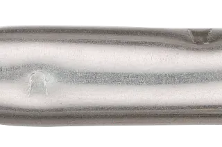 Crimped threaded inserts for adjustable coupling joints