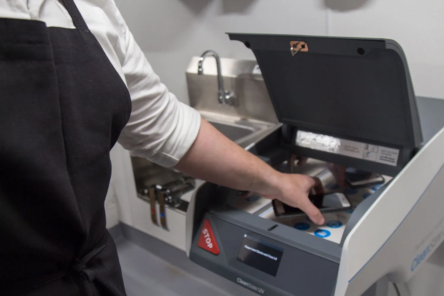 CleanSlate 紫外消毒器