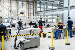 With the new Training Factory, igus wants to be independent of the external market for skilled labour by 2027