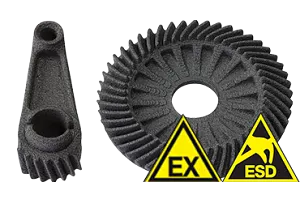 특수 부품용 ESD/ATEX 3D 프린팅 및 스톡 바