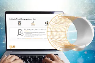 With the online tool, you can compare the efficiency of 3D printing, CNC manufacturing and injection moulding