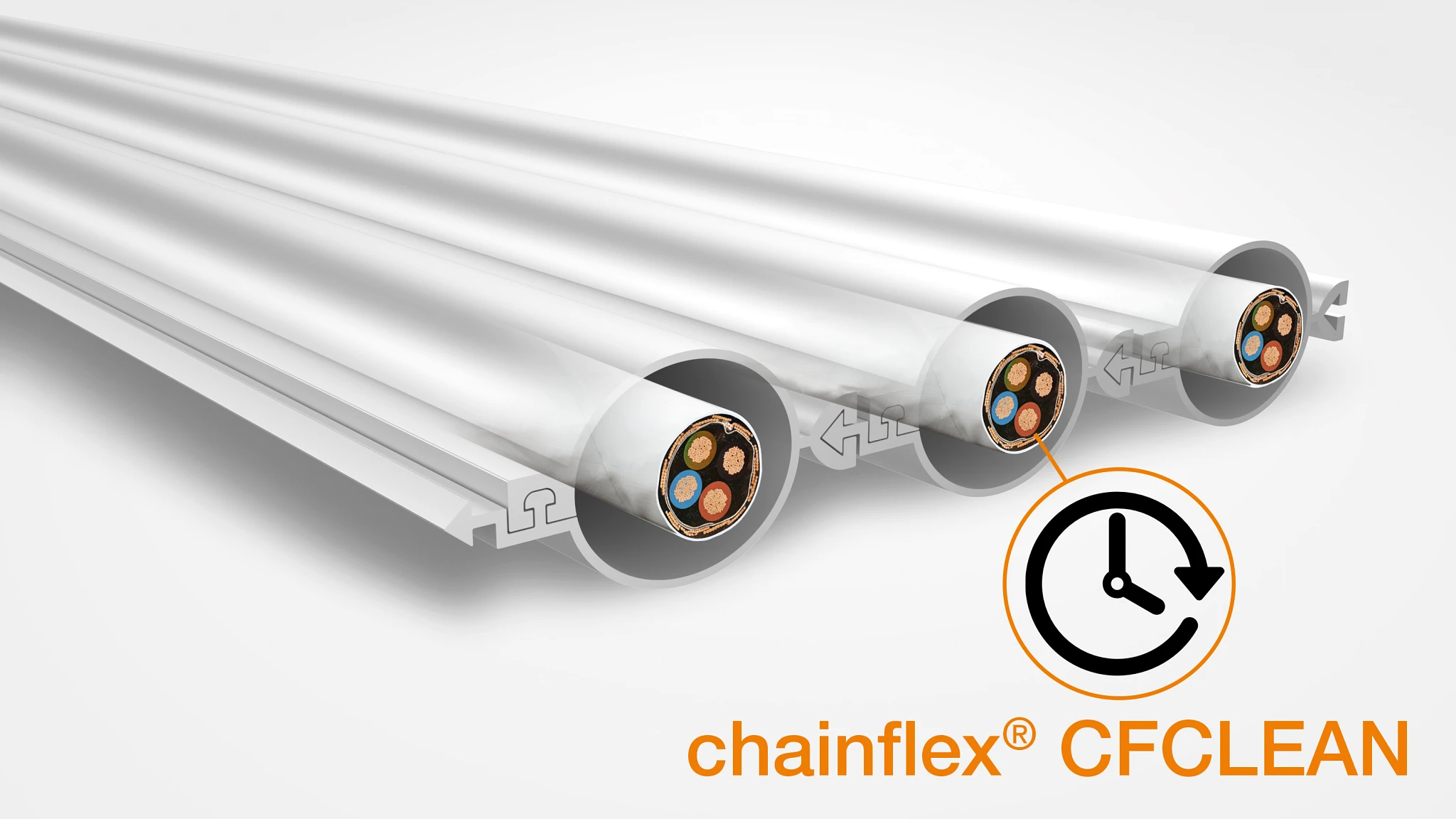 Ribbon cable e-skin flat