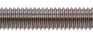 Metric threaded rod