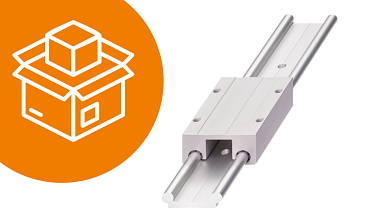 drylin W curved linear guide