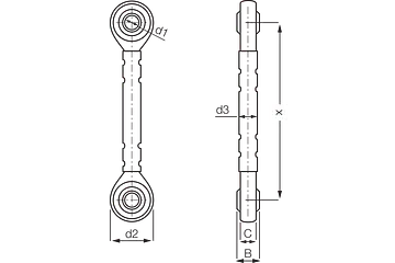 KDGM-05-A-ER technical drawing