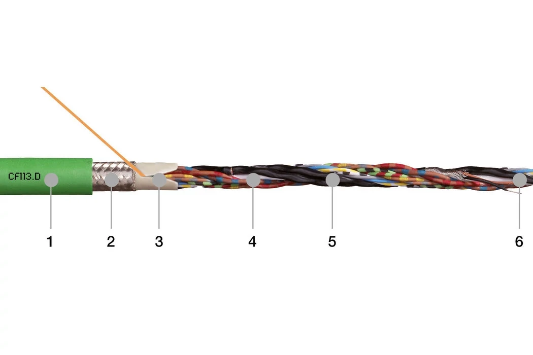 CF113.D - measuring system cable