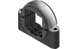 Split pillow block bearing for square profiles, ESQM, igubal®