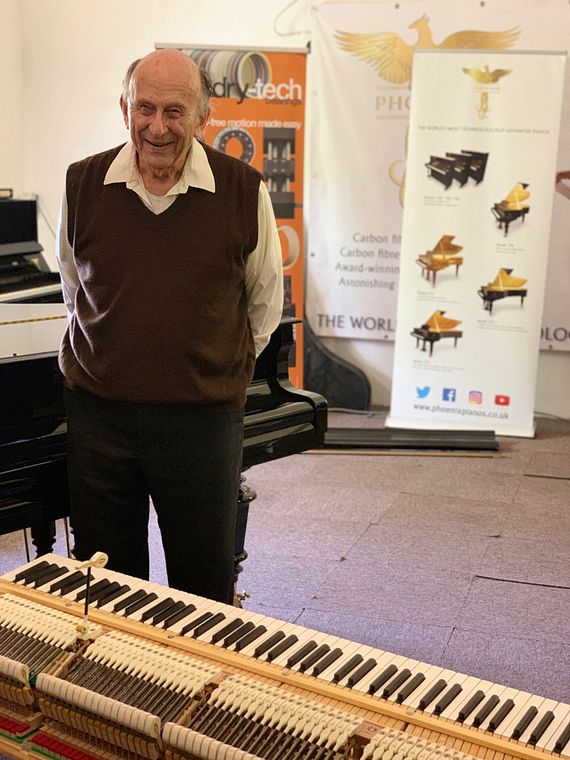 Ричард Дейн представляет систему молоточков для пианино D3D