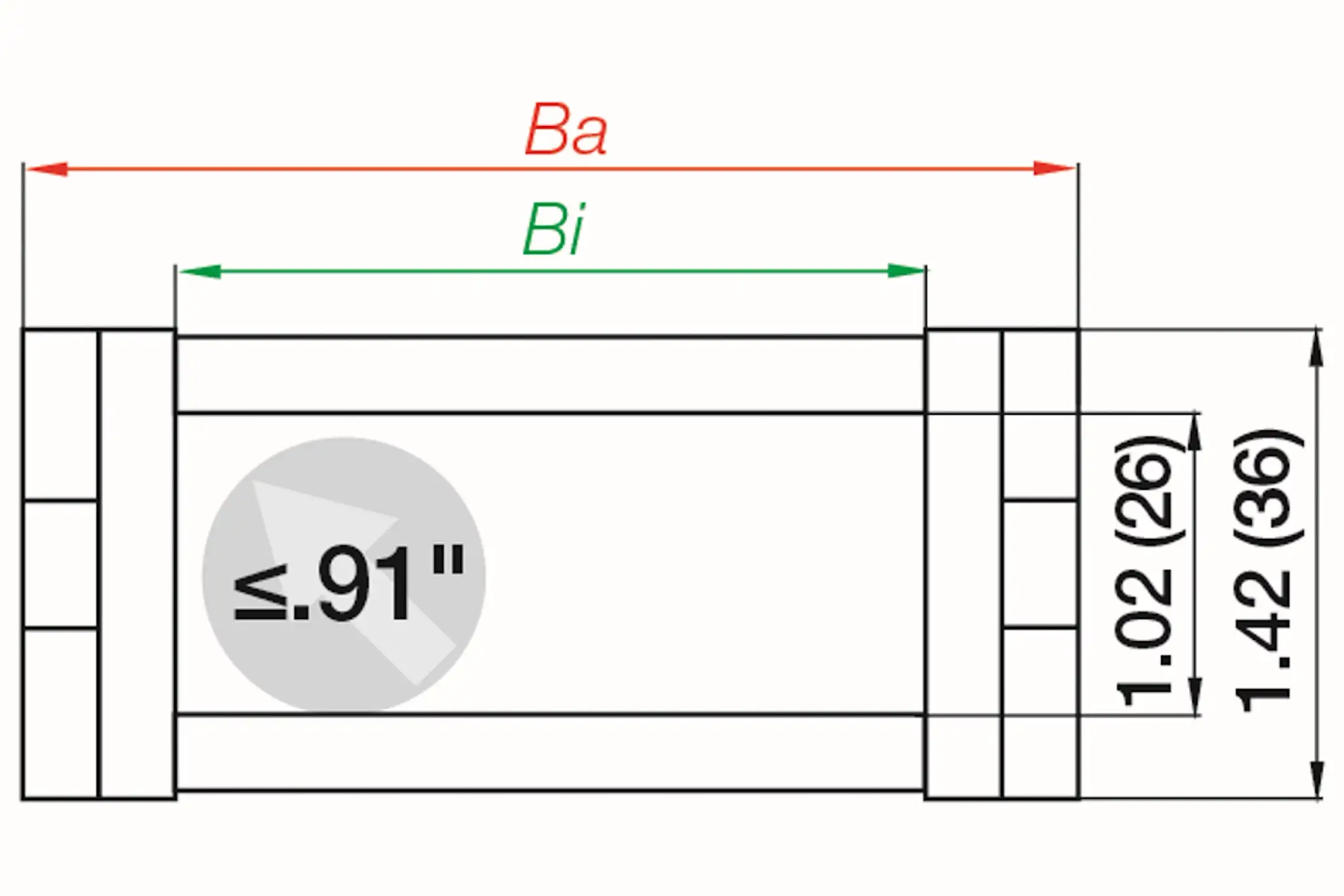 R2I.26.025.060.0 technical drawing