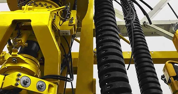 頂部驅動系統的 e 環