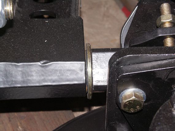 iglidur in the area of the circular brush