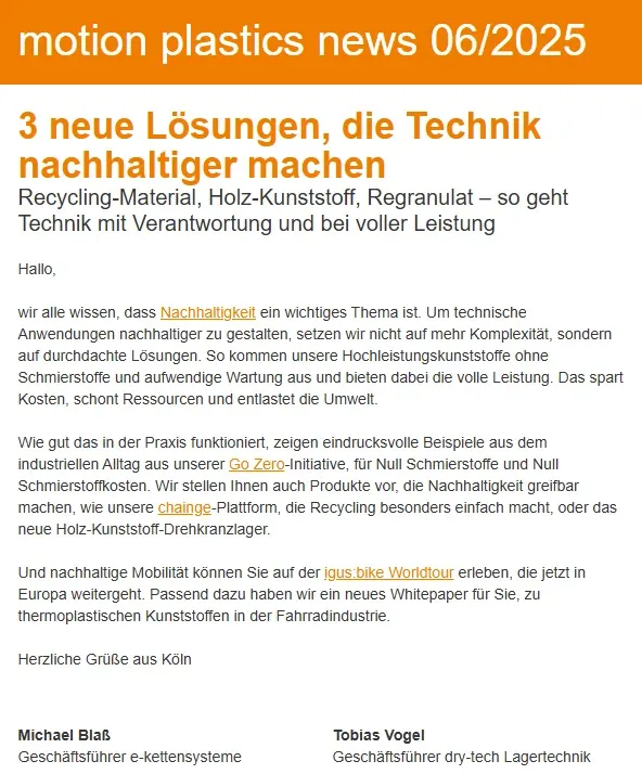 motion plastics news 6/2025